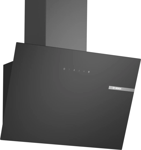 Bosch skråtstillet emhætte Serie 2 sort