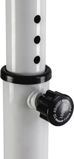 Stabile håndtag og justerbar højde