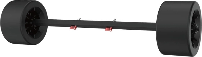 Waydoo sæt med transporthjul til eFoil Waydoo Flyer EVO Max Plus 130 l