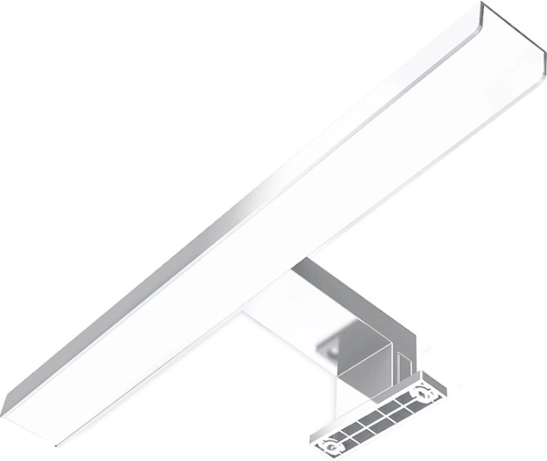 Solight LED badeværelseslampe over spejl 3i1 40 cm krom