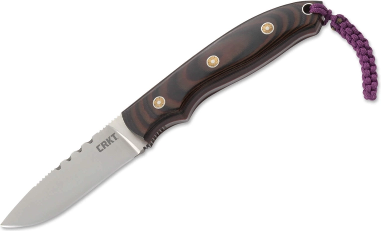 Jagtkniv CRKT Hunt'n Fisch brun