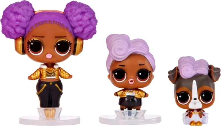 Mini-dukker L.O.L. O.M.G. og kæledyr
