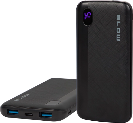 Powerbank 10000 mAh med hurtigopladning 20 W