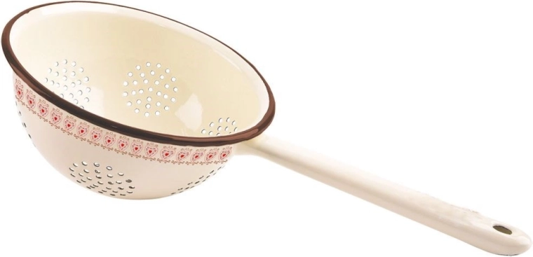 Emaljeret køkkensi TONCA 20 cm, beige