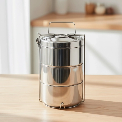 Holdbart rustfrit stål og sikker transport