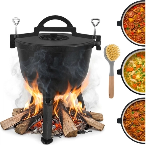 Stabilt stativ og mulighed for ophæng