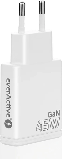 Hurtig opladning op til 45 W via USB-C Power Delivery