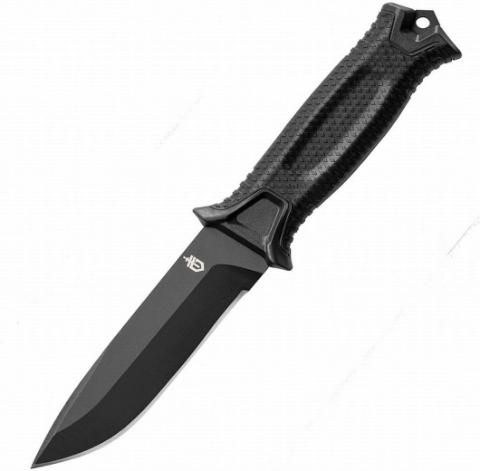 Gerber StrongArm – udendørskniv, sort, glat klinge