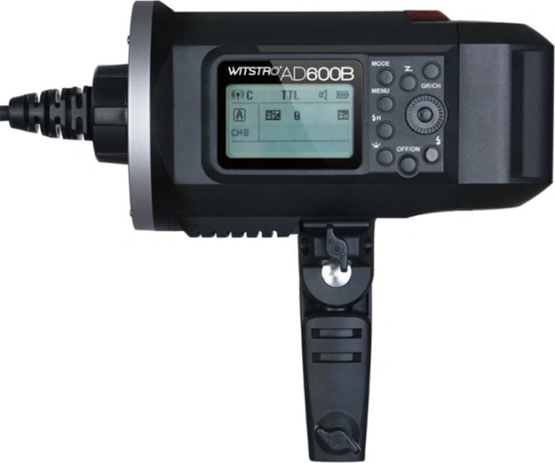 Indbygget Godox X 2,4 GHz og Bowens-fatning