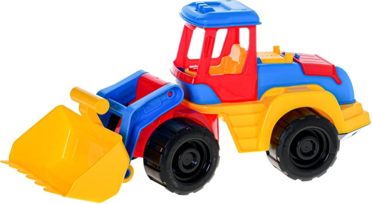 Holdbar konstruktion og store hjul