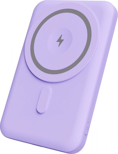 Magnetisk trådløs powerbank BOLOMI MagSafe 5000 mAh