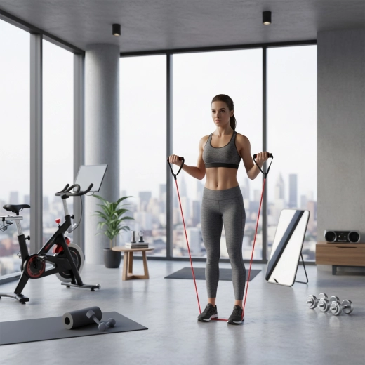 Fuld krops træning hjemme og på farten