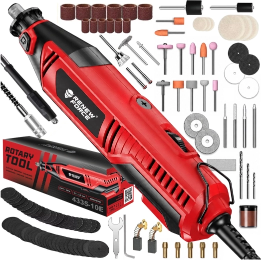 Multifunktionel ligesliber RENEW FORCE 185 W