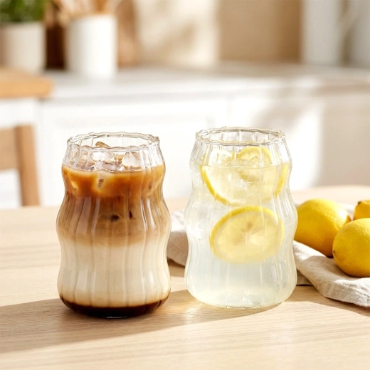 Stor kapacitet 580 ml til forfriskende drikke