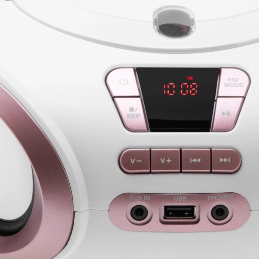 FM-radio med automatisk tuning