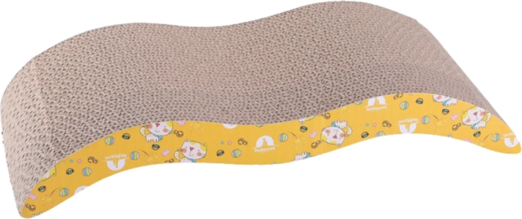 Holdbart bølgepap og legende design