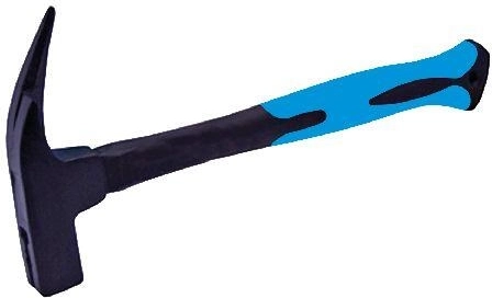 Tagdækkerhammer 600 g med fiberglassskaft