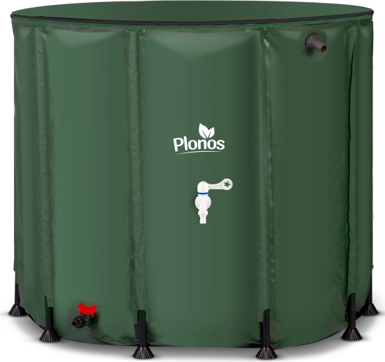 Nem dosering af vand: hane og bundudløb