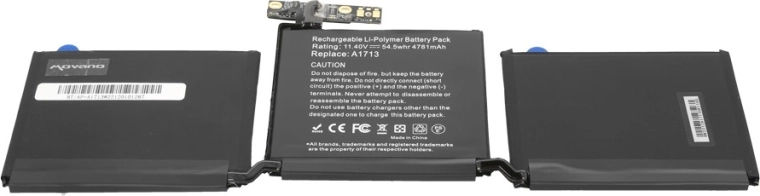 Præcist til MacBook Pro 13" A1708