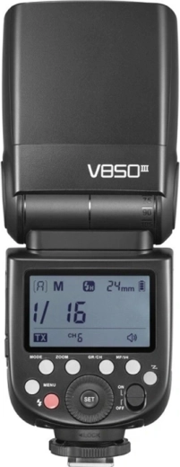 Godox X 2,4 GHz trådløst system og HSS