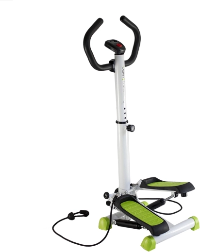 Jævnt twist-skridt med hydraulisk modstand