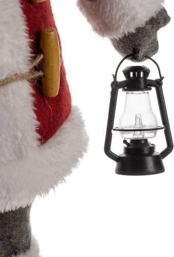 Lanterne og fyldt sæk for den ægte julestemning