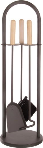 Pejsesæt med stativ 68,6 cm