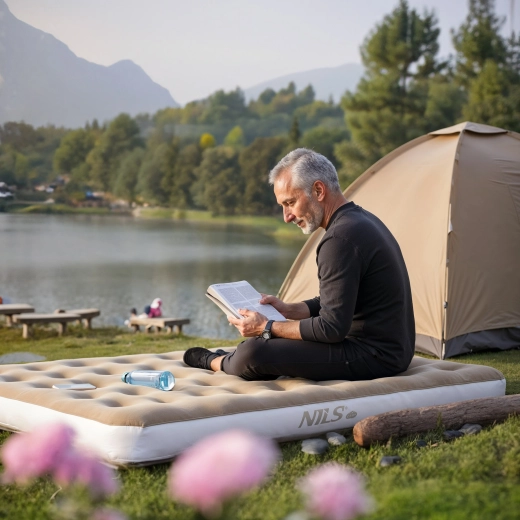 Ideel til camping og til gæster