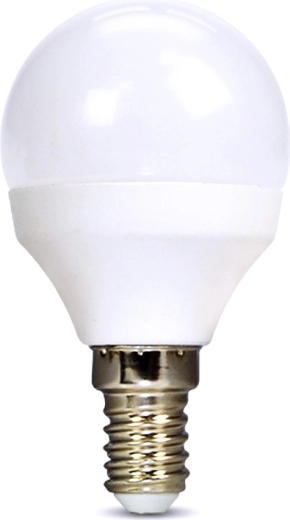 Solight LED-miniglobe-pære E14 8 W 720 lm 3000 K hvid