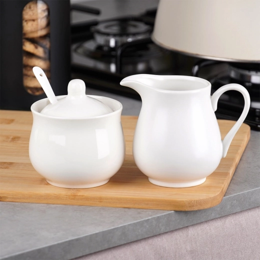 Rent porcelænsdesign til ethvert køkken