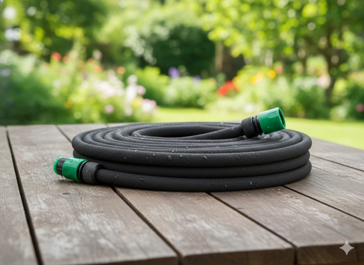 Holdbar gummikonstruktion