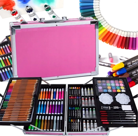 Alt i ét: 145 dele til tegning og maling