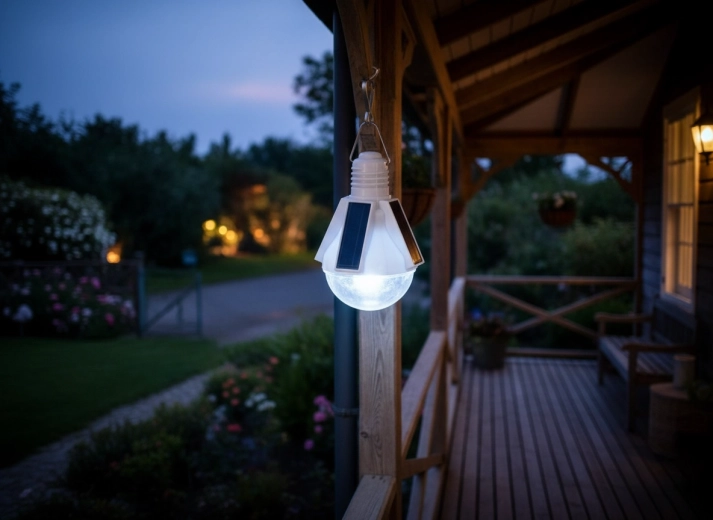 Behageligt koldt hvidt lys