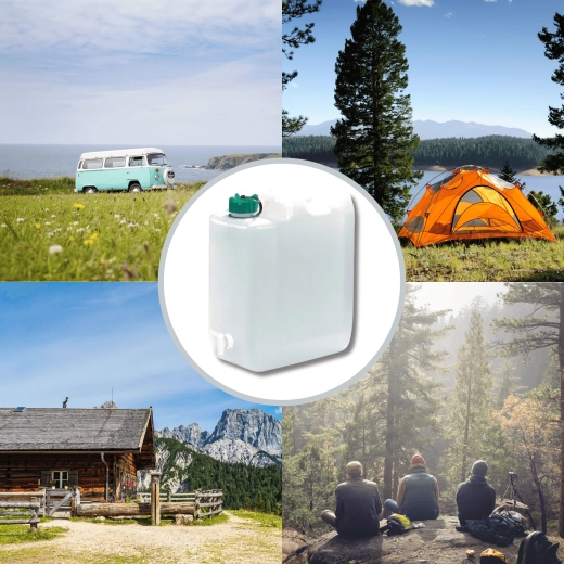 Ideel til rejser, camping og sommerhus