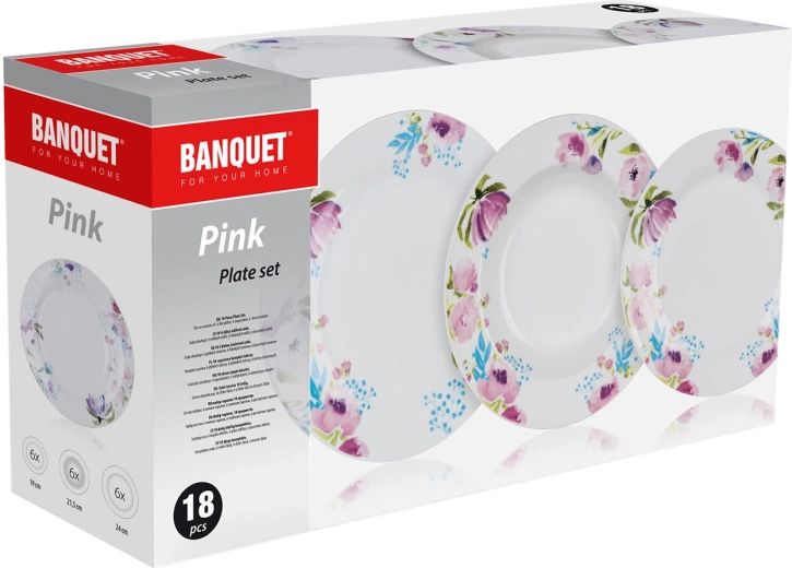 Komplet service til 6 personer