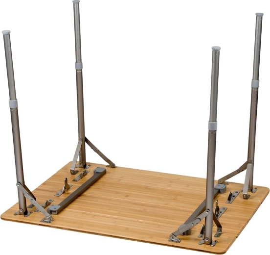 Sammenklappelig konstruktion og nem transport