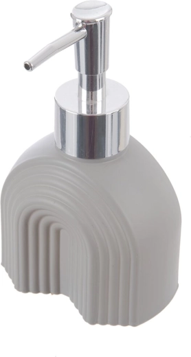 Dispenser til flydende sæbe 0,18 l grå (2. sortering)