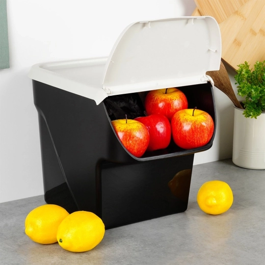 Hurtig adgang takket være klapfront