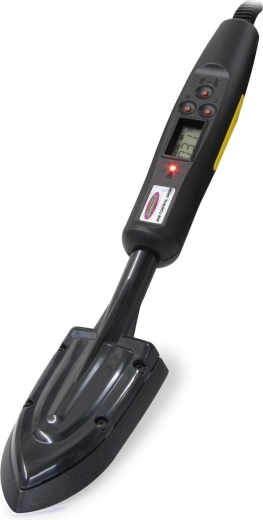 Jamara digital påstrygningsjern Digi Co Iron med LCD-display og temperaturregulering