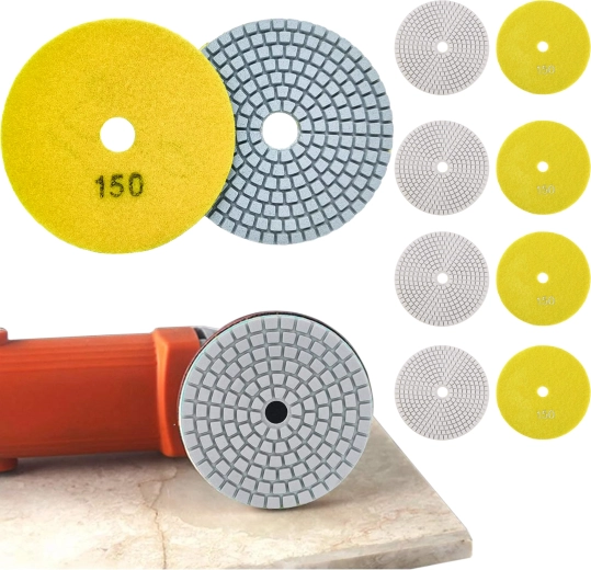 Effektiv slibning af hårde materialer