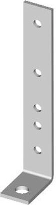 Forankringselement 40 × 65 × 245 mm, plade 5 mm