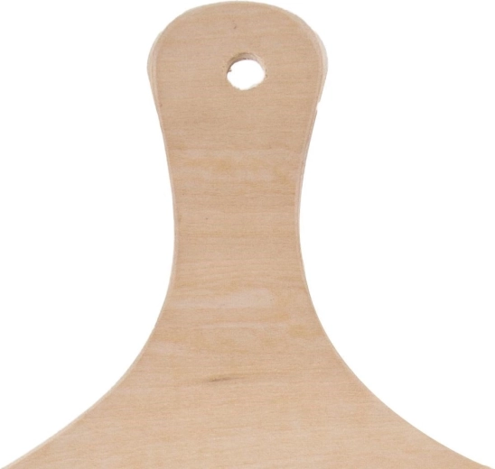 Praktisk håndtag med ophængshul