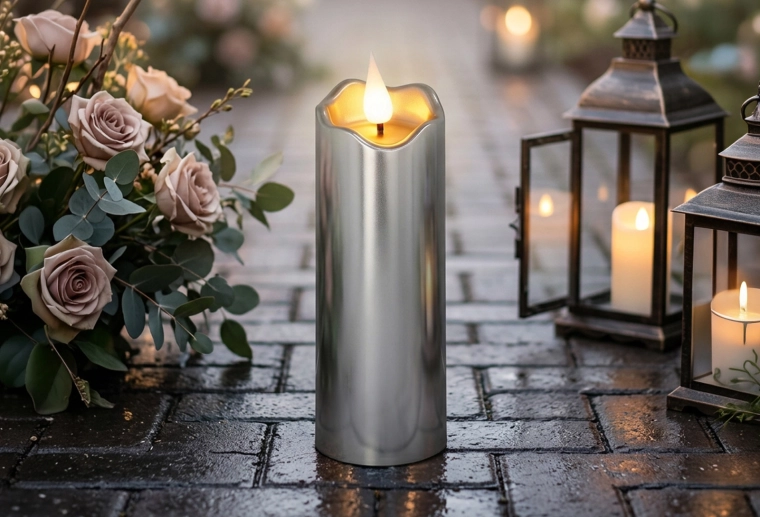 Sikkert lys uden flamme