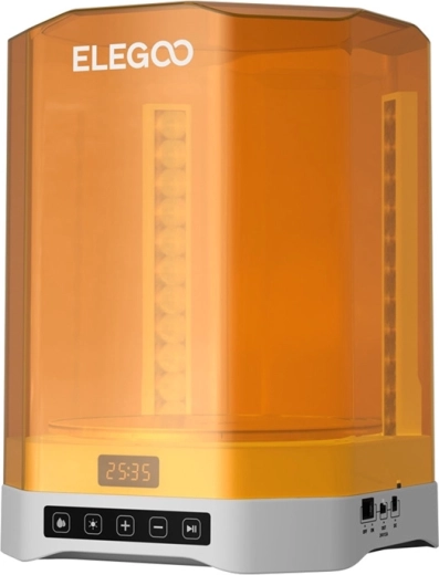 Jævn 360° UV-hærdning