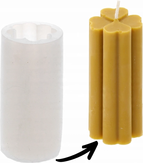 Dekorativ kløverform