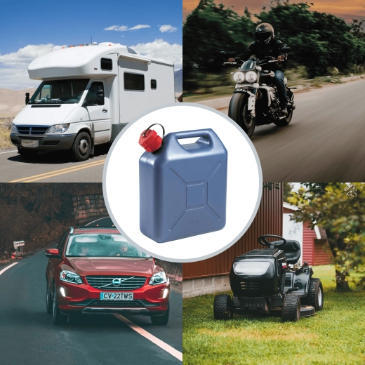 Udtrækkelig tud til ren påfyldning