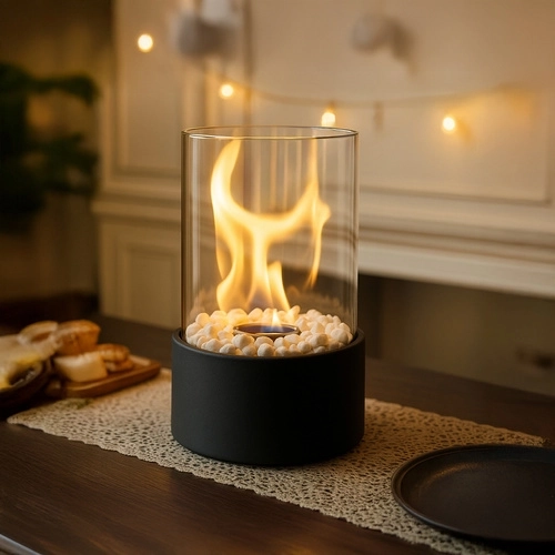 Sikrere flamme takket være beskyttelsesglas