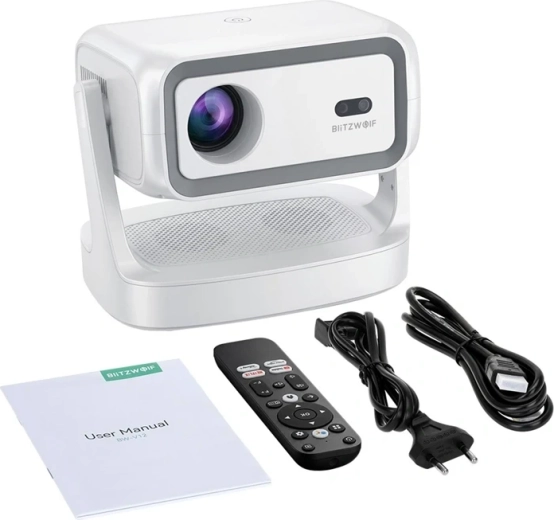 Smart projektor BlitzWolf BW-V12 med Google TV