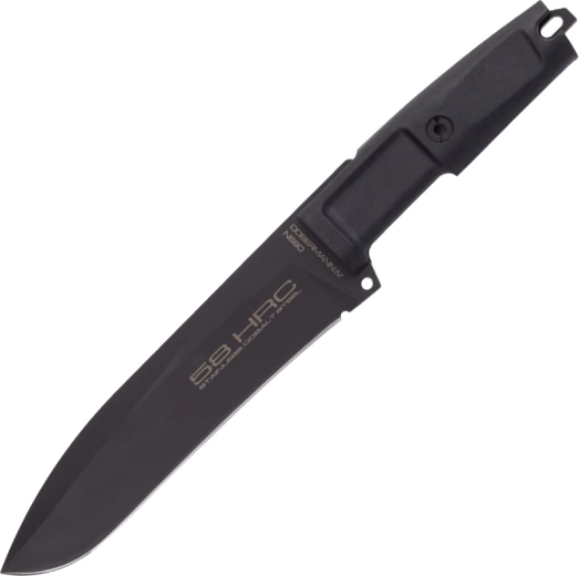 Extrema Ratio Dobermann IV tactical black taktisk kniv