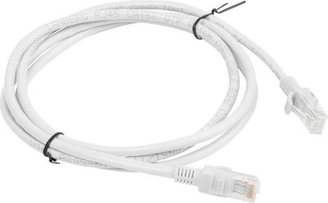 Patchcord kategori 6 1,5 m grå
